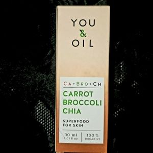 NIB 🥦🥕You & Oil Ca+ Bro+ Ch+ Superfood For The Skin 30ml 🥕🥦